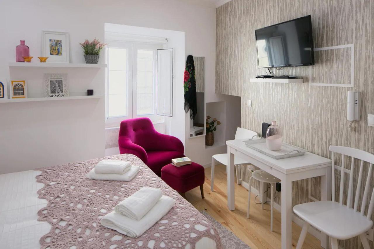 Apartmán Central Studio Lisboa Exteriér fotografie